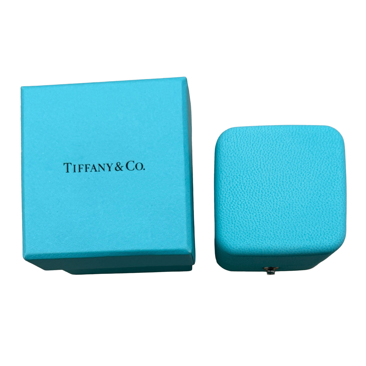Tiffany & Co. Yellow Gold Tiffany Forever Band box