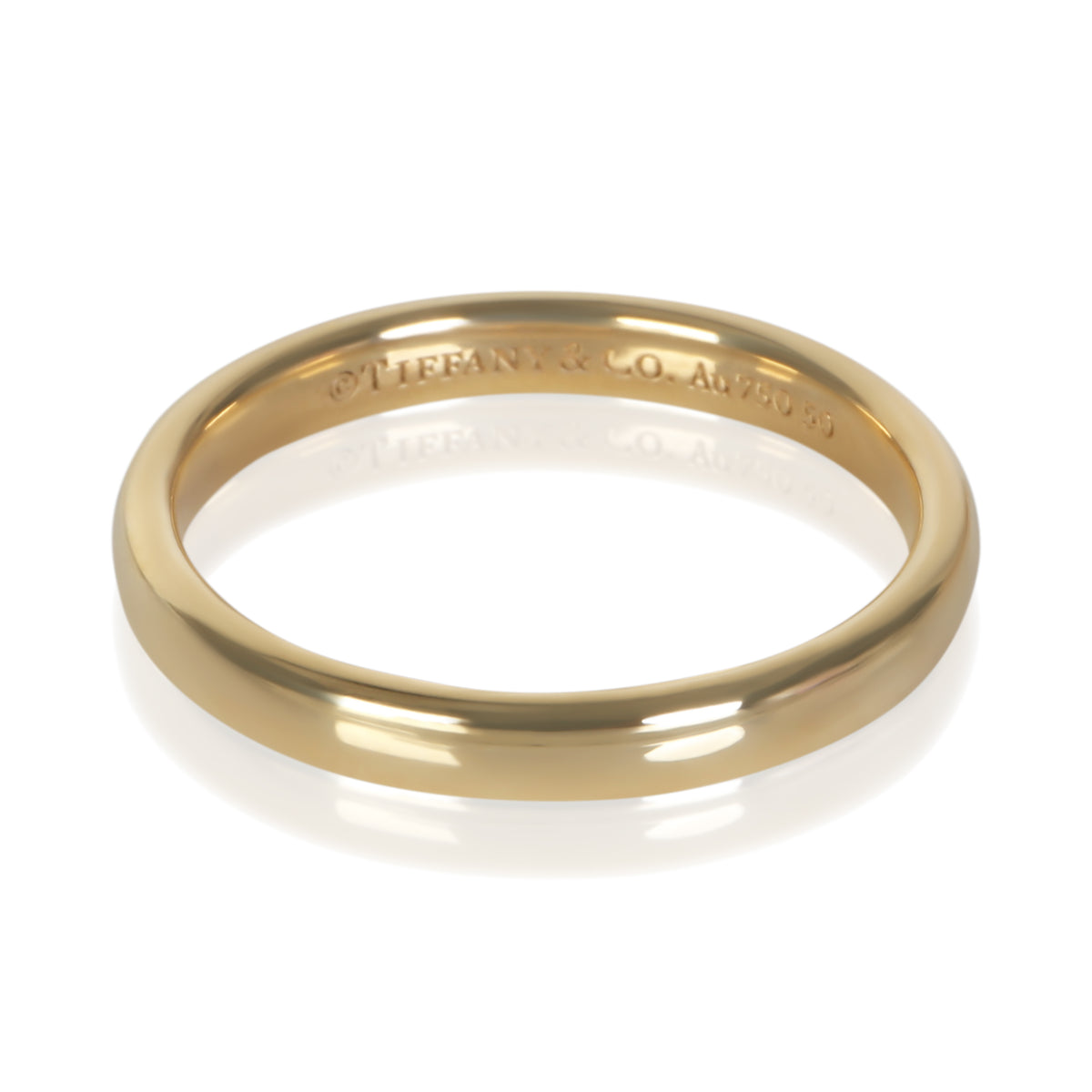 Tiffany & Co. Yellow Gold Tiffany Forever Band fv