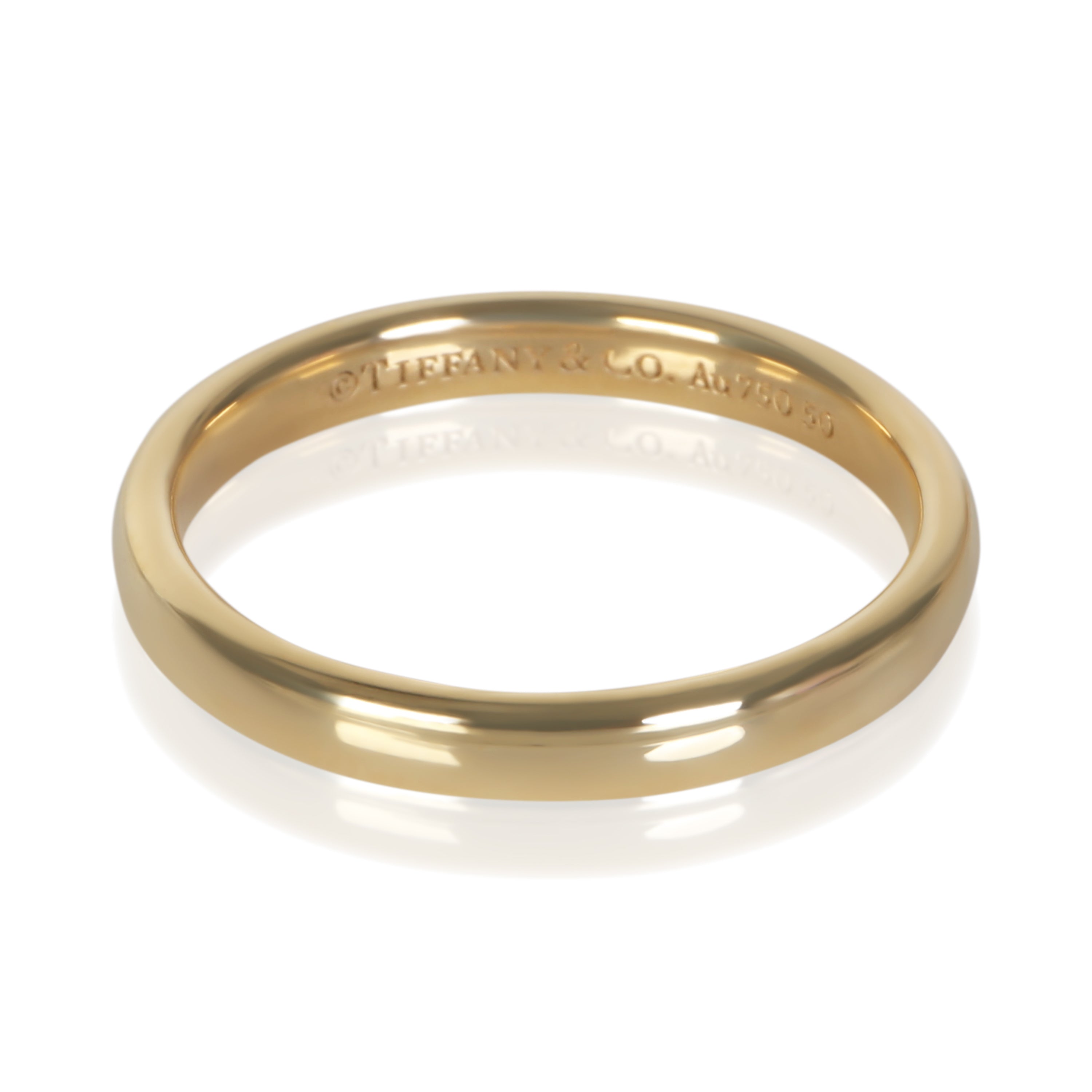 Tiffany & Co. Yellow Gold Tiffany Forever Band fv
