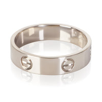 Cartier White Gold Love Ring 2