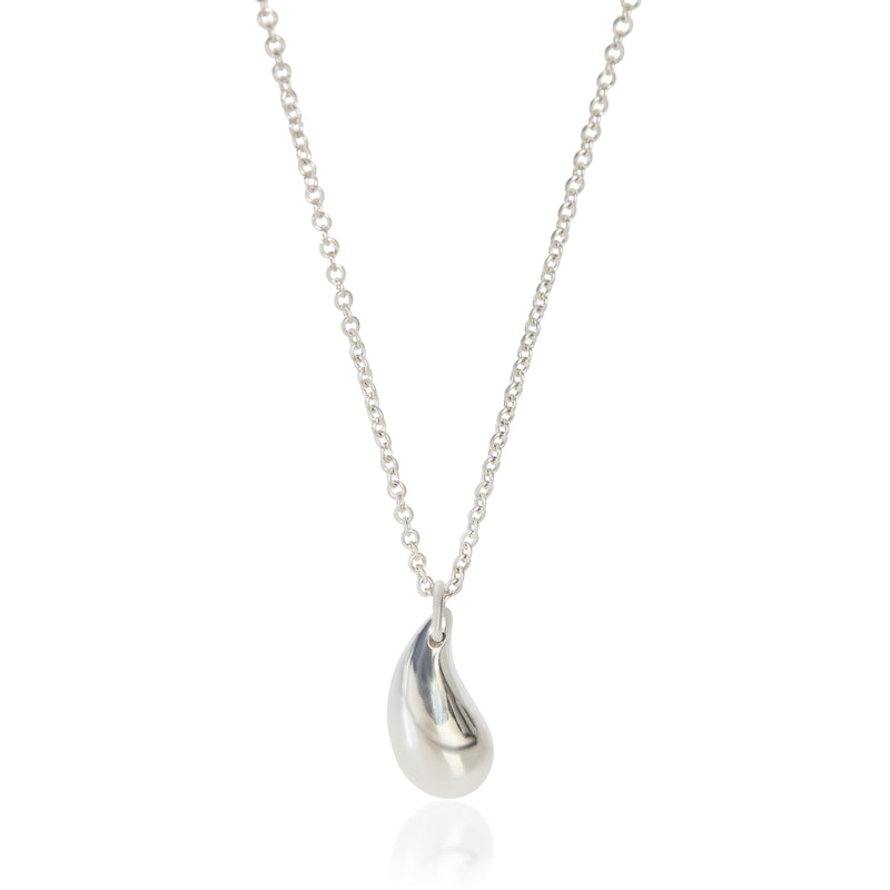 Tiffany & Co. Sterling Silver Elsa Peretti Teardrop Pendant