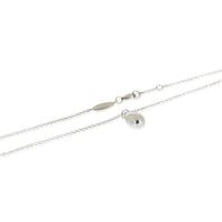 Tiffany & Co. Sterling Silver Elsa Peretti Teardrop Pendant