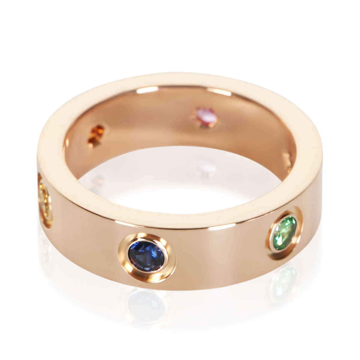 Cartier Rose Gold Love Ring 2