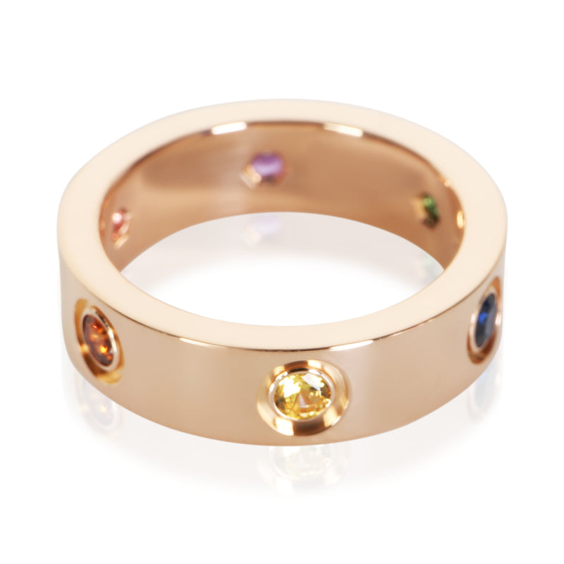 Cartier Rose Gold Love Ring fv