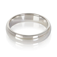 Tiffany & Co. Platinum 4.5mm Tiffany Forever Band 2