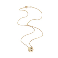 Tiffany & Co. Yellow Gold & Platinum Diamond Etoile Pendant 3