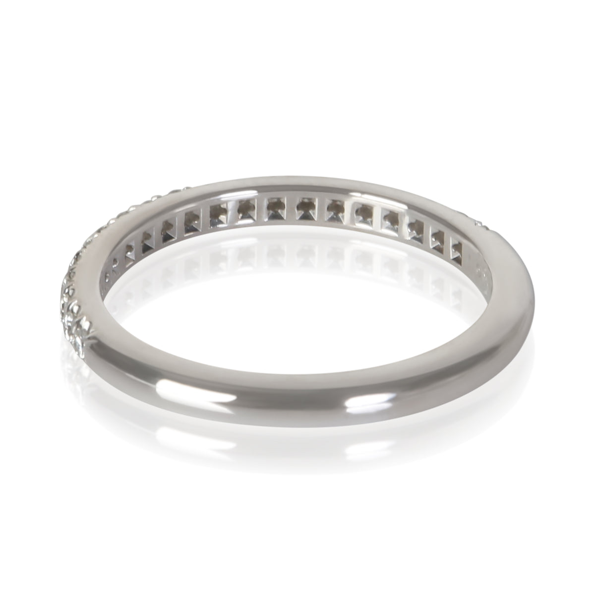 Tiffany & Co. Platinum Diamond Soleste Half Eternity Band 3