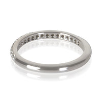 Tiffany & Co. Platinum Diamond Soleste Half Eternity Band 3