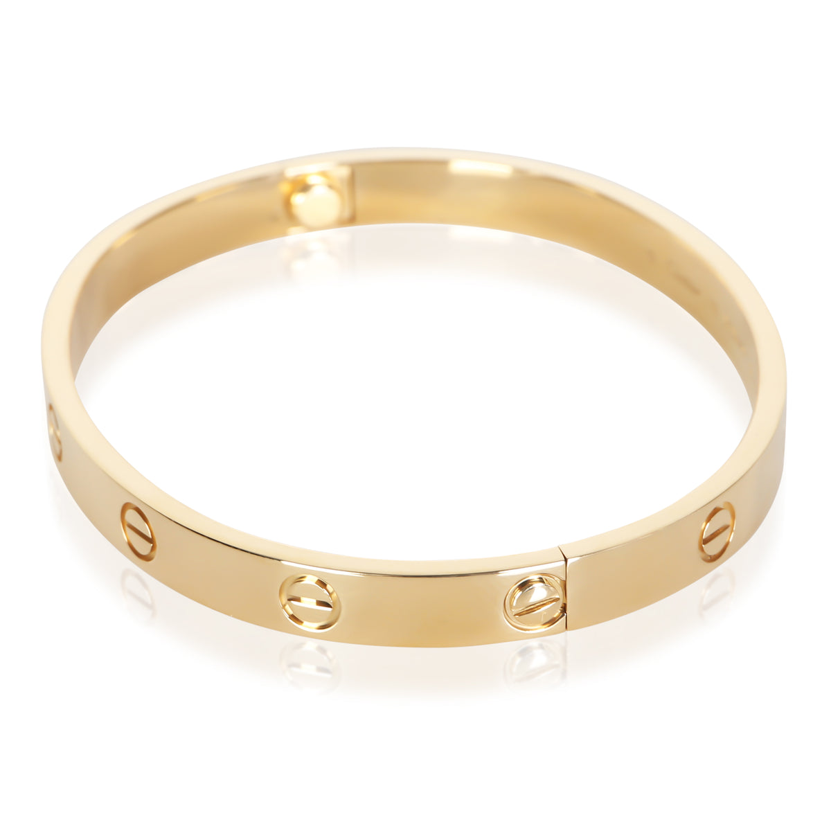 Cartier Yellow Gold Love Bracelet 2