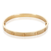 Cartier Yellow Gold Love Bracelet fv