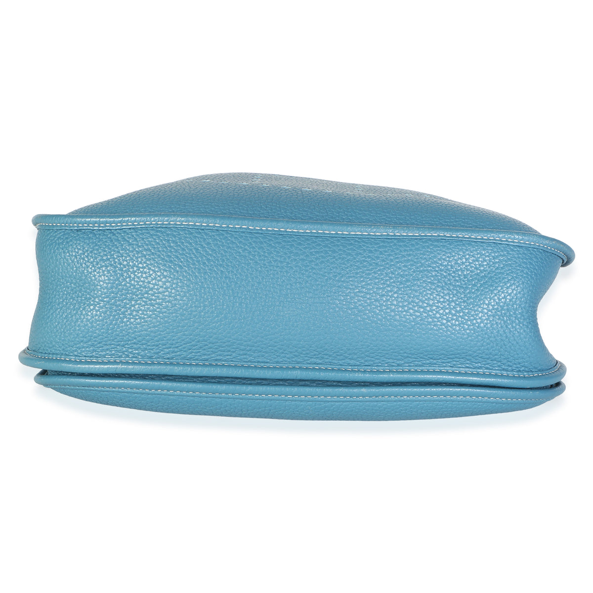 Hermès Bleu Jean Clemence Evelyne III 29 PHW Handbag 5