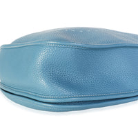 Hermès Bleu Jean Clemence Evelyne III 29 PHW Handbag 6