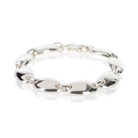 Tiffany & Co. Sterling Silver Vintage Pebble Link Bracelet