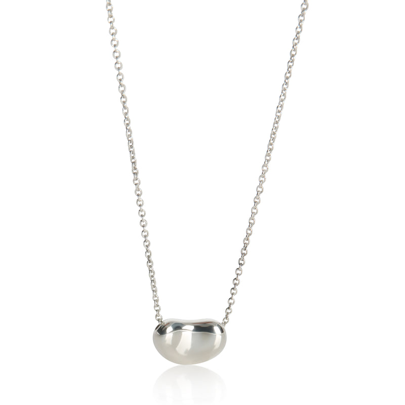 Tiffany & Co. Sterling Silver Elsa Peretti Bean Pendant