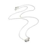 Tiffany & Co. Sterling Silver Elsa Peretti Bean Pendant