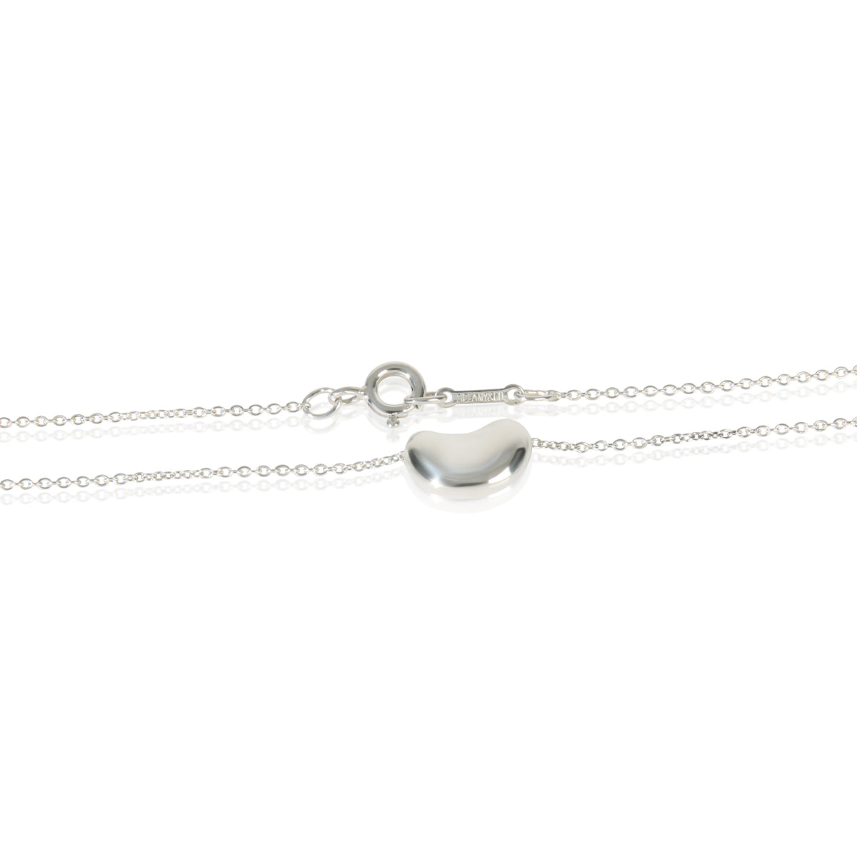 Tiffany & Co. Sterling Silver Elsa Peretti Bean Pendant