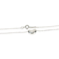 Tiffany & Co. Sterling Silver Elsa Peretti Bean Pendant