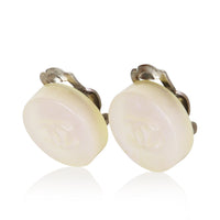 Chanel 2000 Resin CC Earrings 2