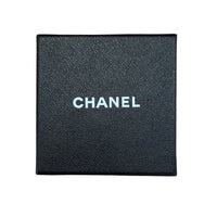 Chanel White & Pink Enamel CC Earrings box