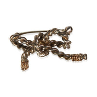 Tiffany & Co. Yellow Gold & Sterling Silver Bow Brooch 2
