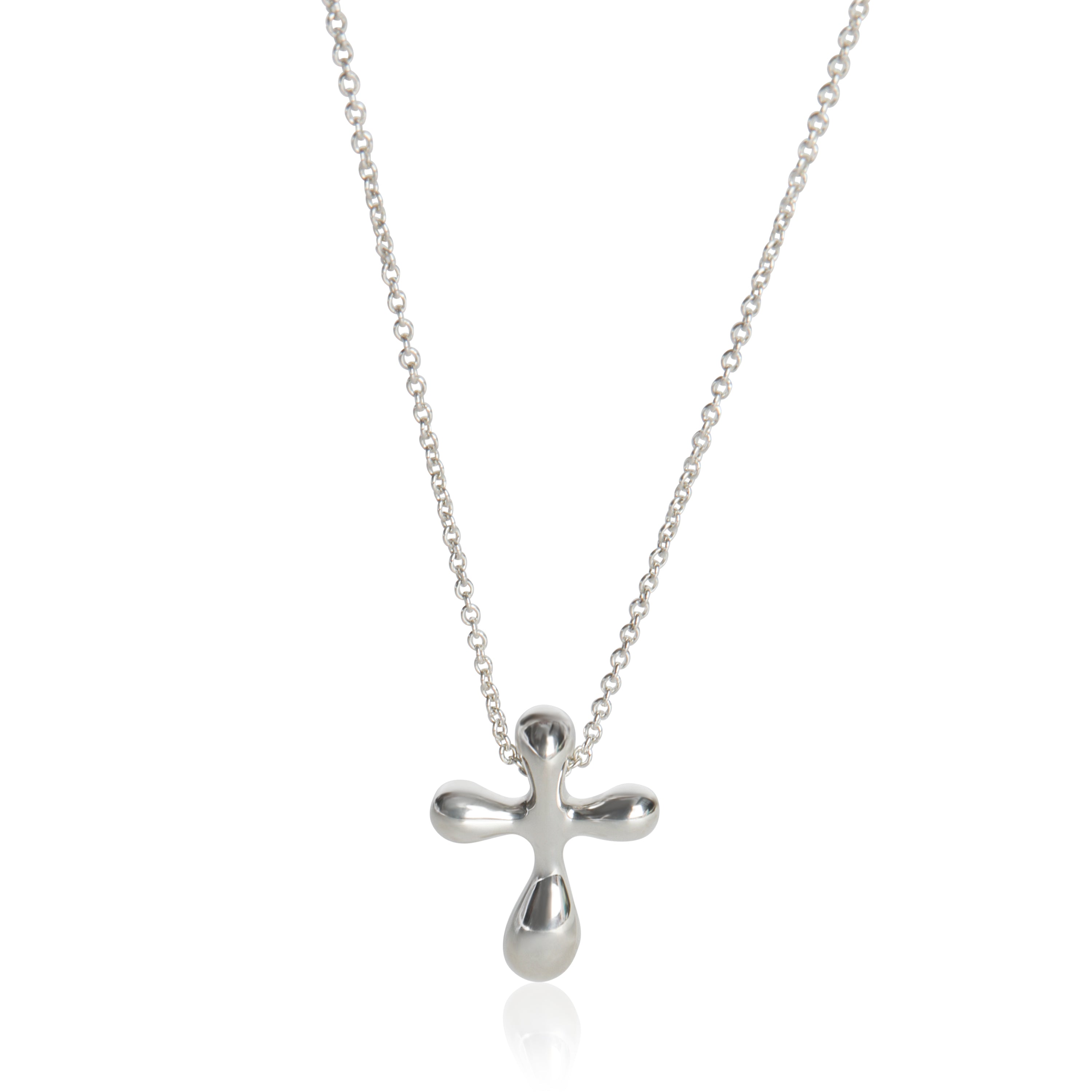 Tiffany & Co. Sterling Silver Elsa Peretti Cross Pendant