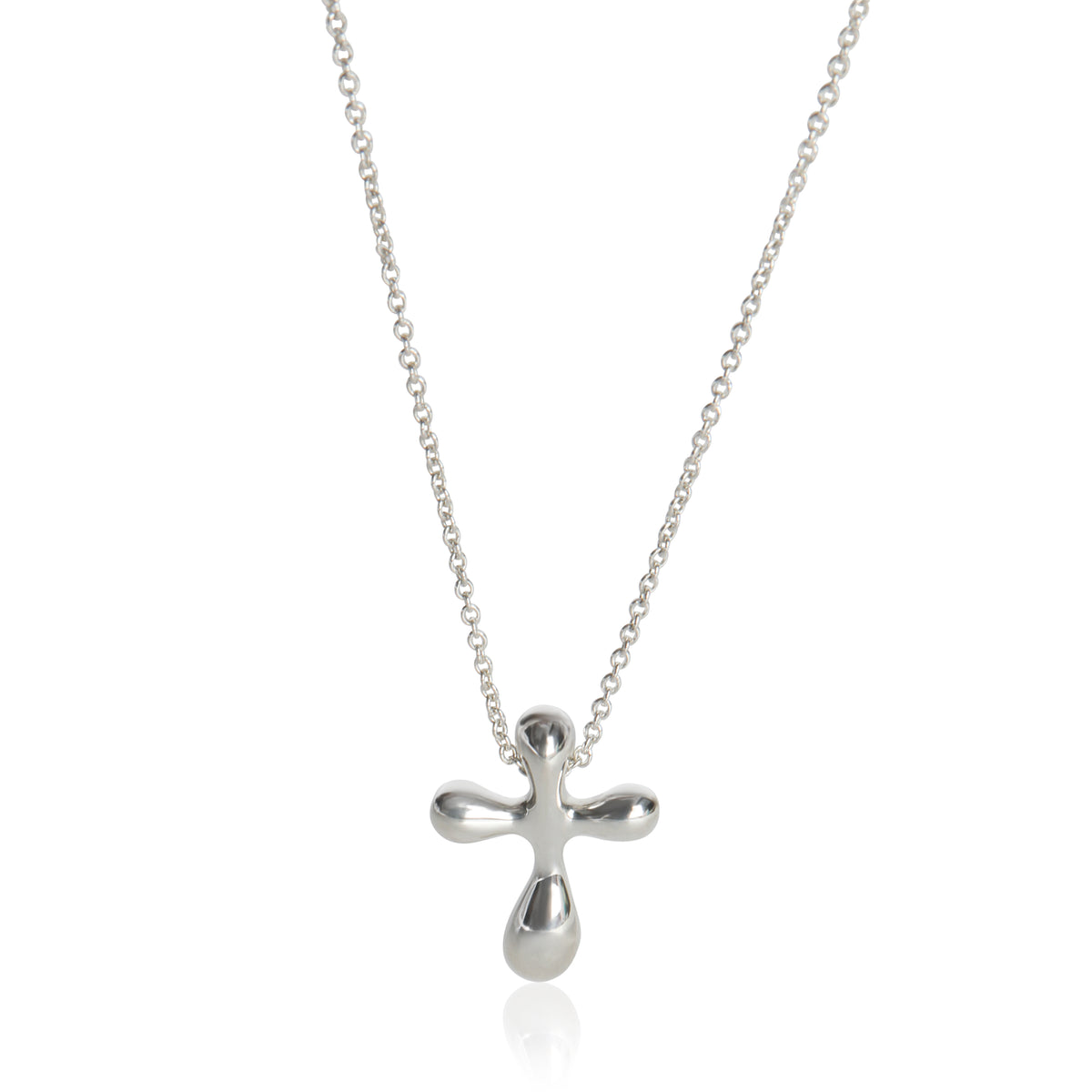 Tiffany & Co. Sterling Silver Elsa Peretti Cross Pendant