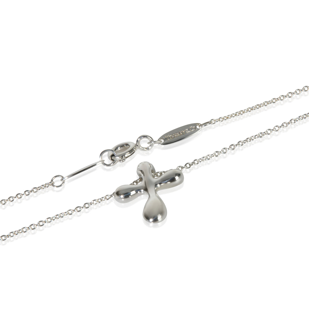Tiffany & Co. Sterling Silver Elsa Peretti Cross Pendant