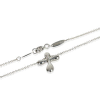 Tiffany & Co. Sterling Silver Elsa Peretti Cross Pendant