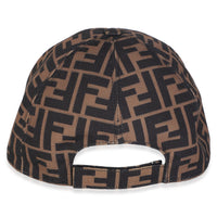 Fendi Tobacco Red FF Reloaded Canvas Baseball Hat 3