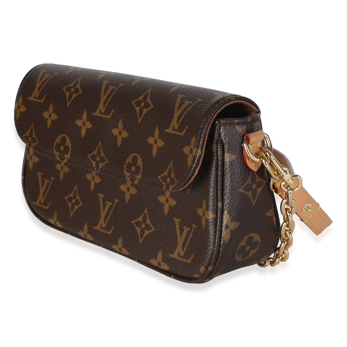 Louis Vuitton Monogram Canvas Ivy Wallet On Chain Handbag 2