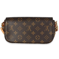 Louis Vuitton Monogram Canvas Ivy Wallet On Chain Handbag 4