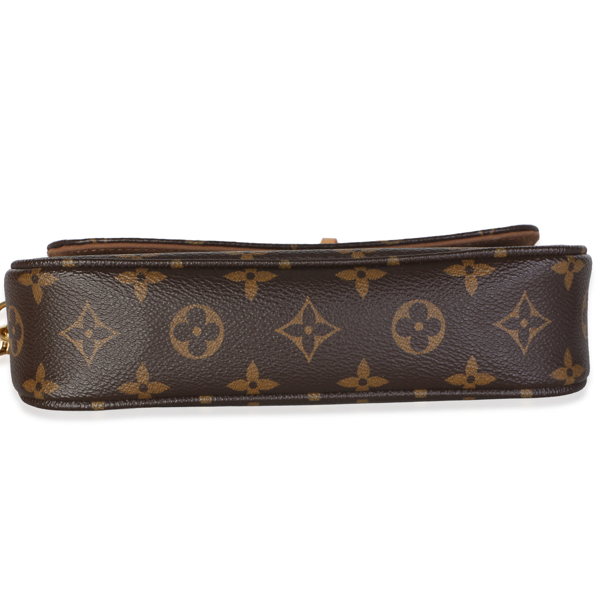 Louis Vuitton Monogram Canvas Ivy Wallet On Chain Handbag 5