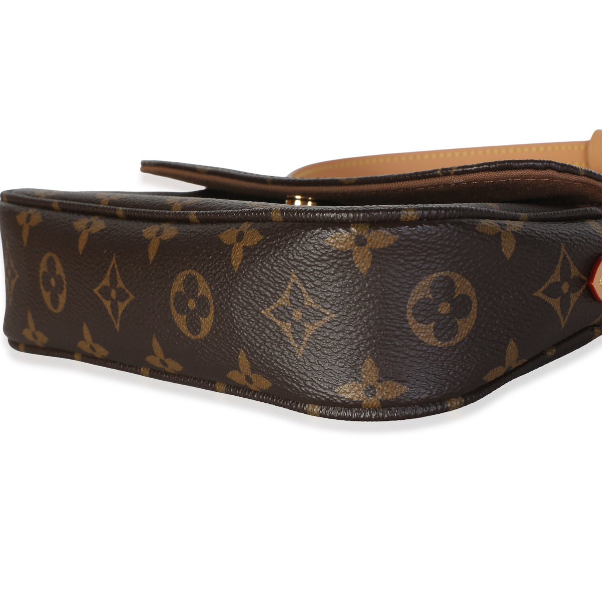 Louis Vuitton Monogram Canvas Ivy Wallet On Chain Handbag 6