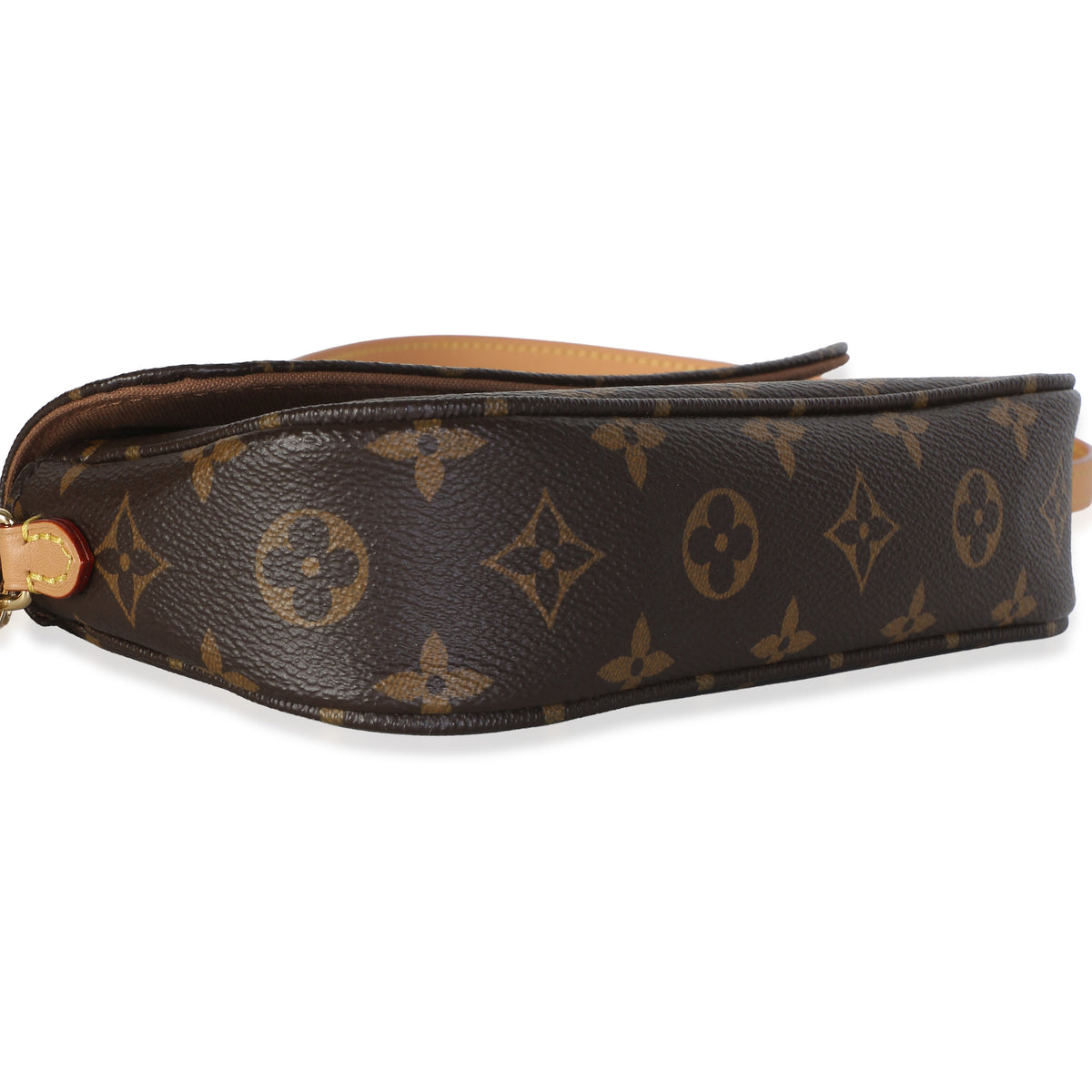 Louis Vuitton Monogram Canvas Ivy Wallet On Chain Handbag 7