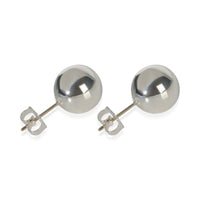 Tiffany & Co. Sterling Silver HardWear Ball Earrings