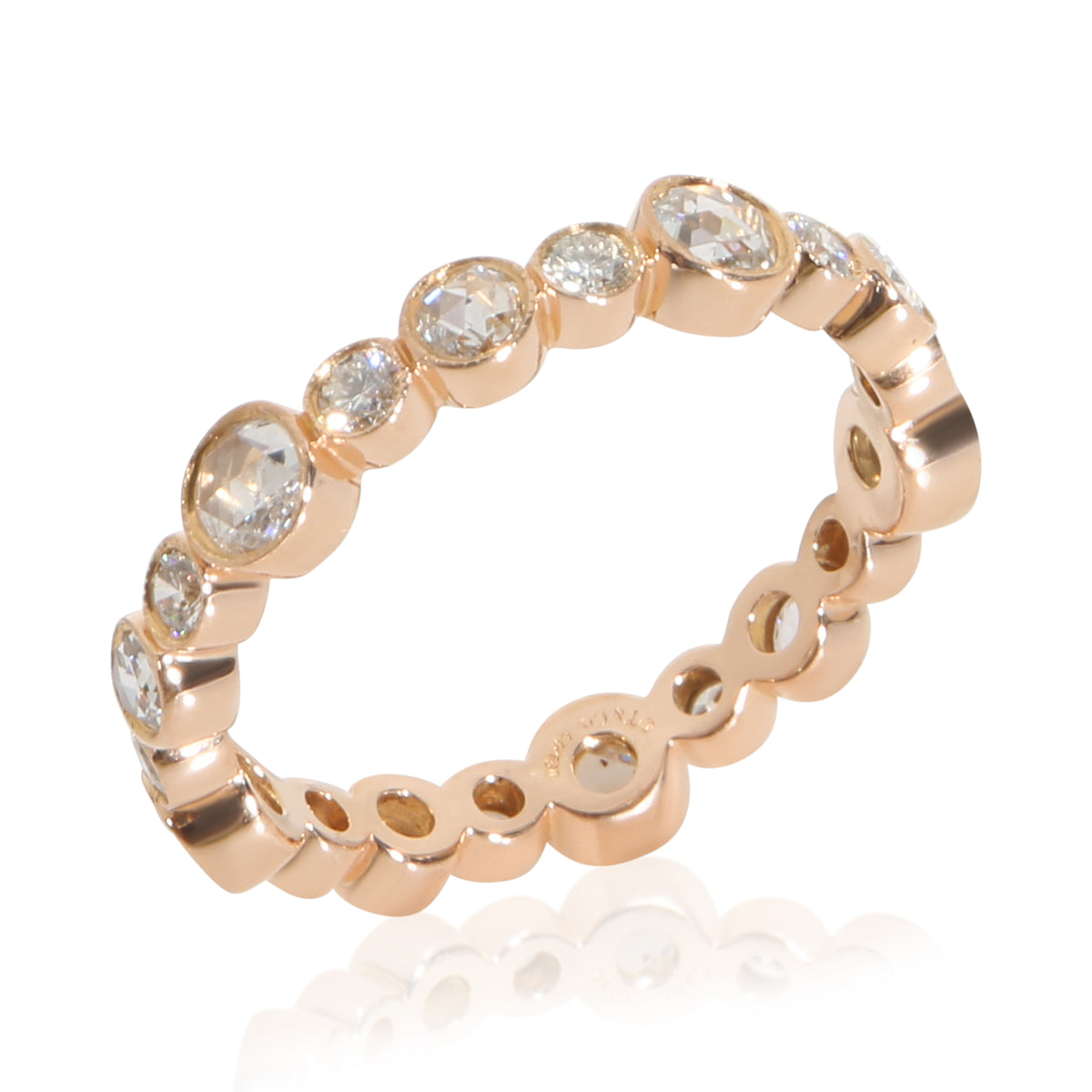 Tiffany & Co. Rose Gold Diamond Jazz Band