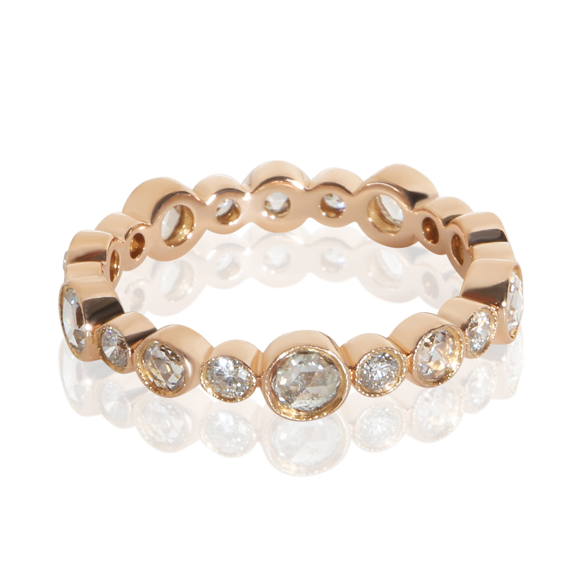 Tiffany & Co. Rose Gold Diamond Jazz Band