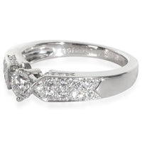Chaumet 0.25 ct Round Brilliant Diamond Engagement Ring sv
