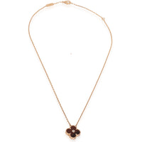 Van Cleef & Arpels Rose Gold Diamond 2017 Limited Edition Vintage Alhambra Penda pv