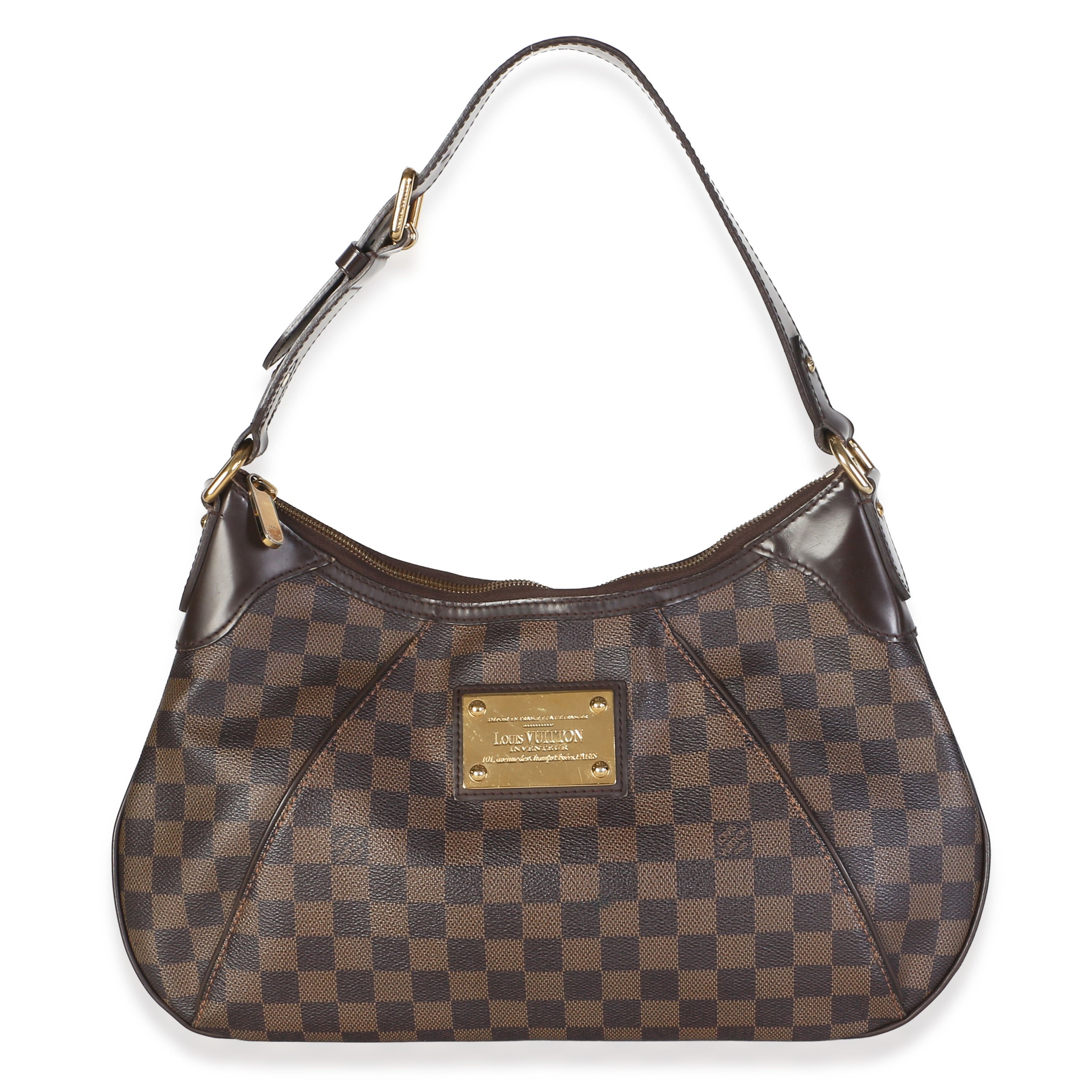 Louis Vuitton Damier Ebene Canvas Thames GM Handbag id