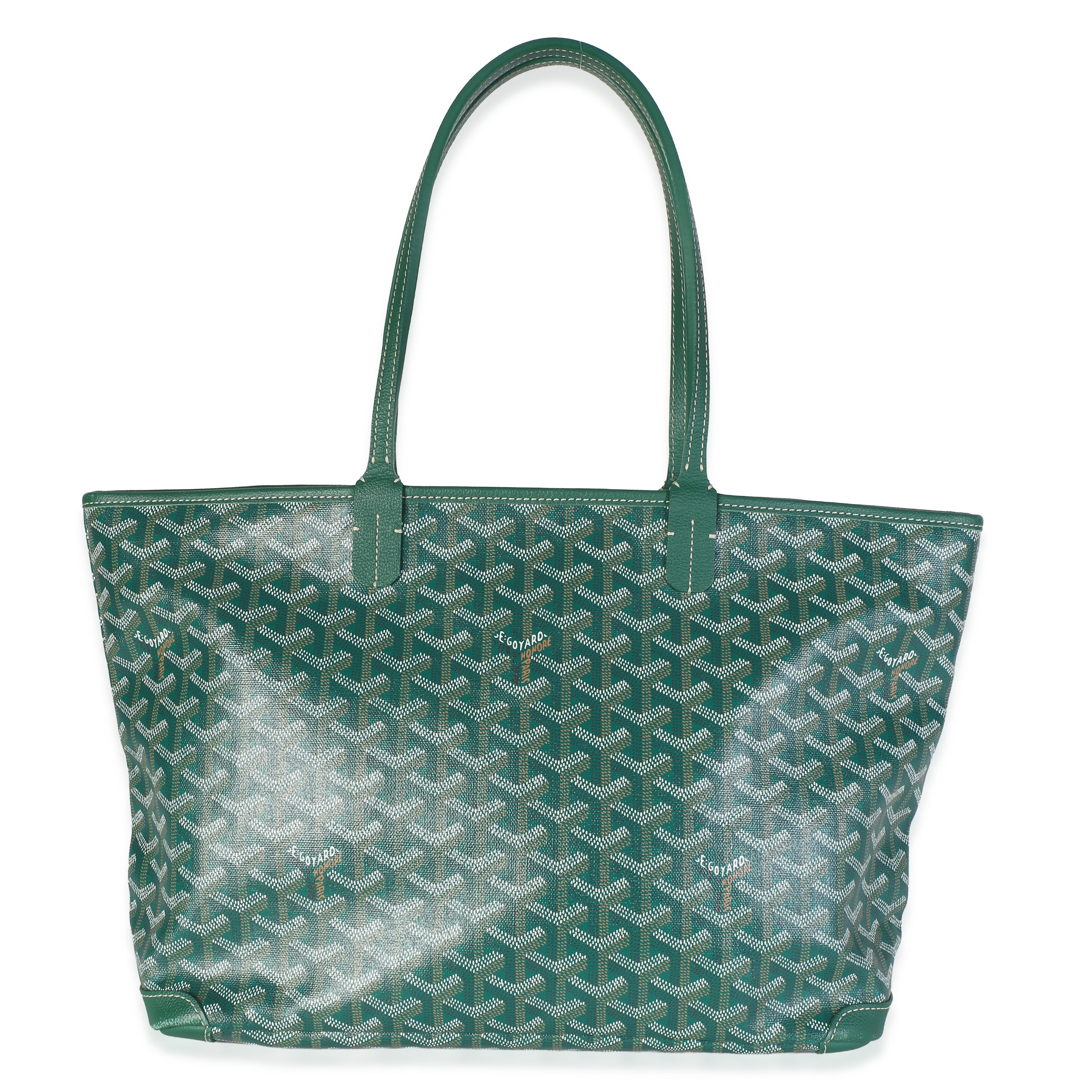 Goyard Green ine Canvas Artois PM Handbag id