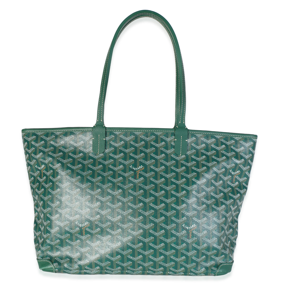Goyard Green ine Canvas Artois PM Handbag id