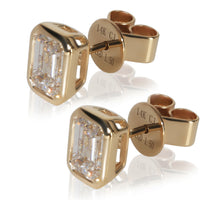 myGemma 1.67 ctw Yellow Gold Lab Grown Diamond Earrings sv