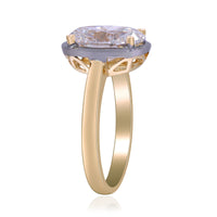 myGemma 3.02 ctw Yellow Gold Lab Grown Diamond Engagement Ring 5
