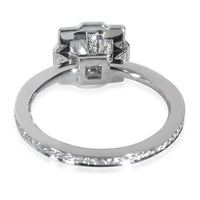 Harry Winston 0.55 ct Diamond Belle Engagement Ring bv