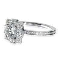 Harry Winston 0.55 ct Diamond Belle Engagement Ring sv