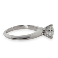 Tiffany & Co. 0.88 ct Round Brilliant Diamond Engagement Ring sv