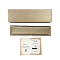 BVLGARI Rose Gold Malachite and Diamond Diva's Dream Bracelet box