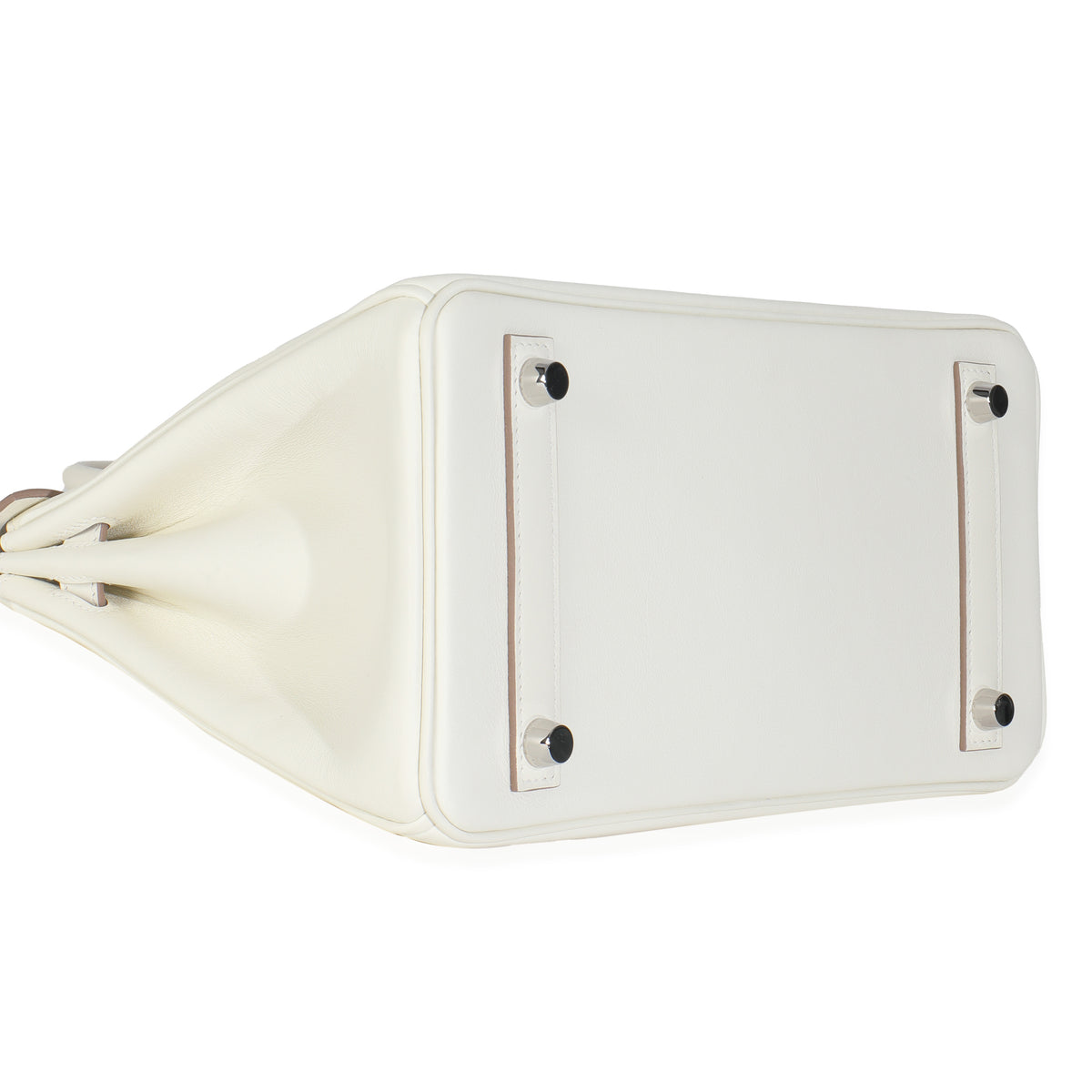 Hermès Mushroom Swift Birkin 25 PHW Handbag box