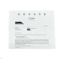 Cartier 0.9 ct Round Brilliant Diamond Destinee Engagement Ring box